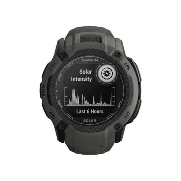 Смарт-годинник Garmin Instinct 2X Solar Moss (010-02805-15/05)