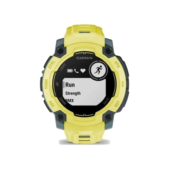 Смарт-годинник Garmin Instinct E 45mm Electric Lime with Electric Lime Band (010-02933-01)