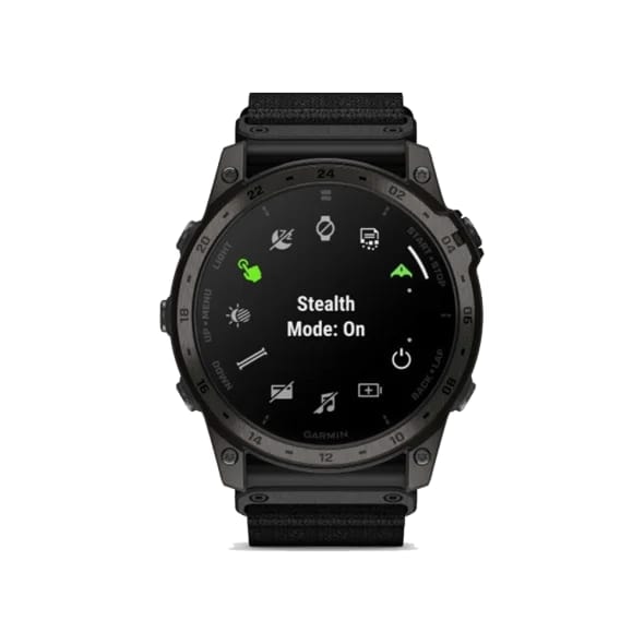 Смарт-годинник Garmin Tactix 7 AMOLED Edition Premium Tactical GPS Watch with Adaptive Color Display (010-02931-00/01/14)