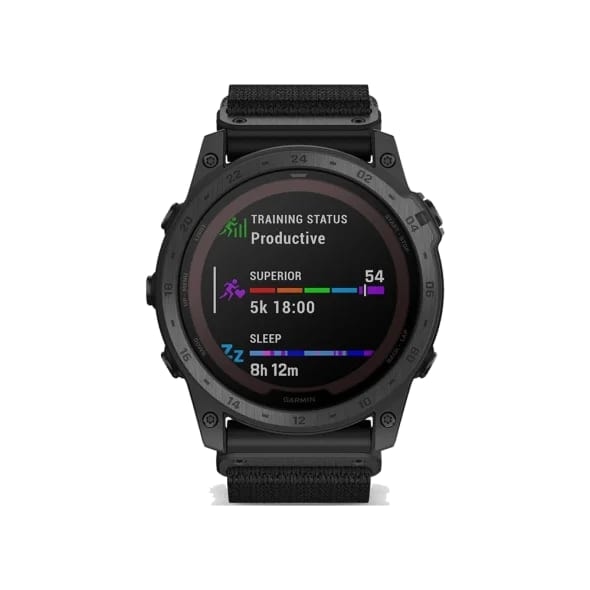 Смарт-годинник Garmin Tactix 7 Pro Ballistics Edition S. Powered T. Watch w. Applied B. and Nylon Band (010-02704-20/21)