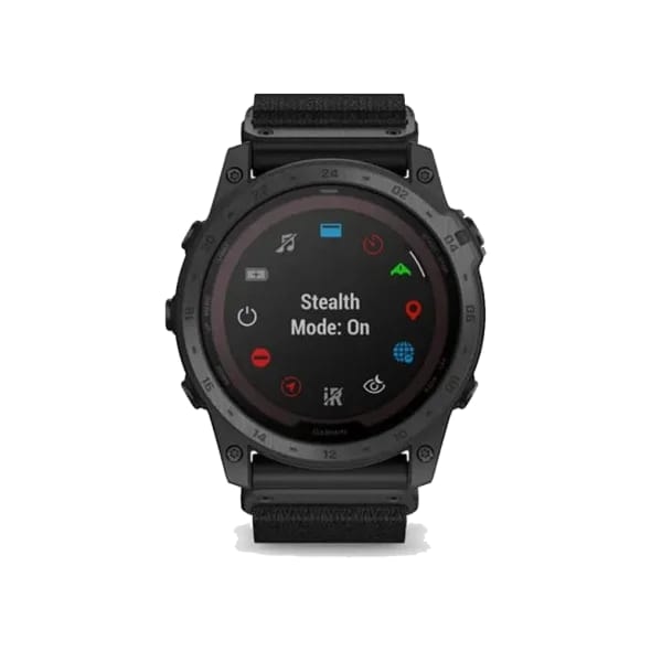 Смарт-годинник Garmin Tactix 7 Pro Edition Solar Powered Tactical GPS Watch with Nylon Band (010-02704-10/11)