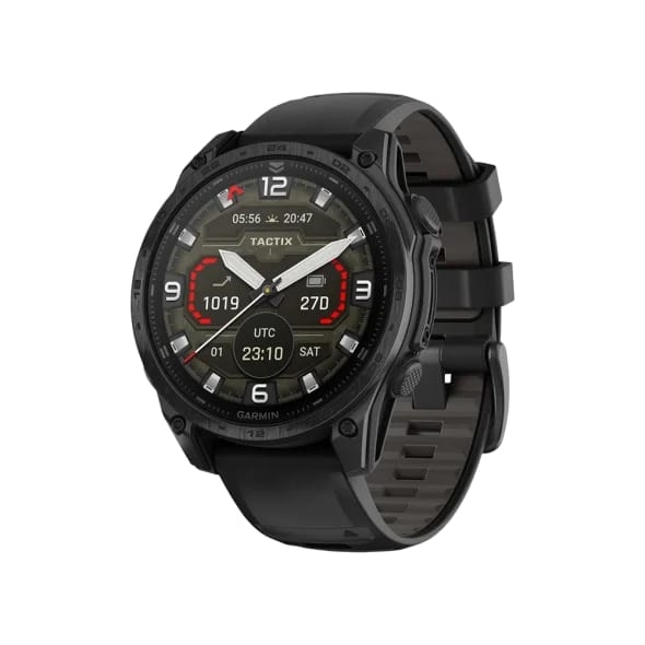 Смарт-годинник Garmin Tactix 8 47 mm AMOLED Includes Applied Ballistics Ultralight Solver (010-03405-00/01)