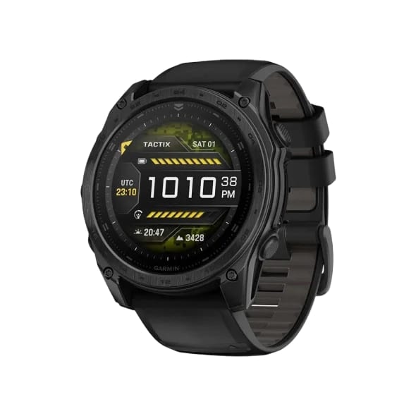 Смарт-годинник Garmin Tactix 8 51 mm AMOLED Includes Applied Ballistics Ultralight Solver (010-03406-00/01)