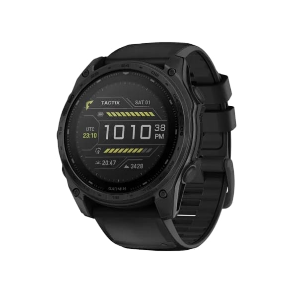 Смарт-годинник Garmin Tactix 8 51 mm Solar Elite Includes Applied Ballistics Elite Solver (010-03407-10/11)