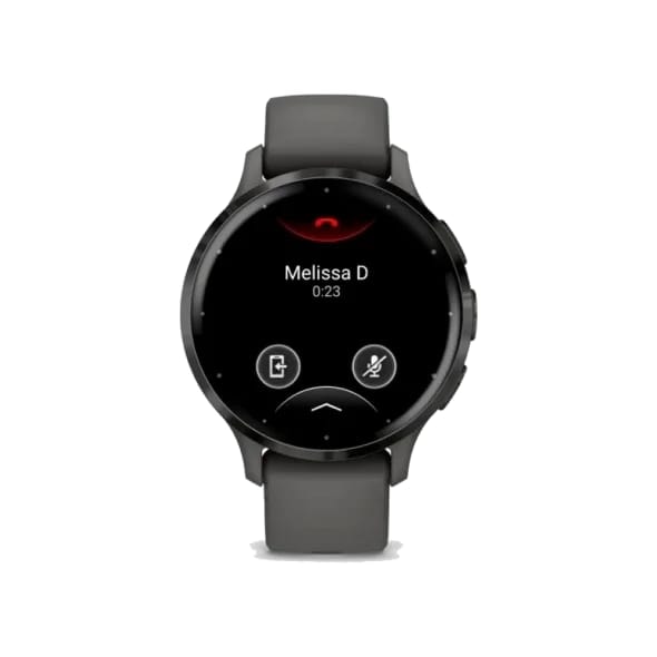 Смарт-годинник Garmin Venu 3S Slate S. Steel Bezel w. Pebble Gray Case and S. Band (010-02785-00/50)