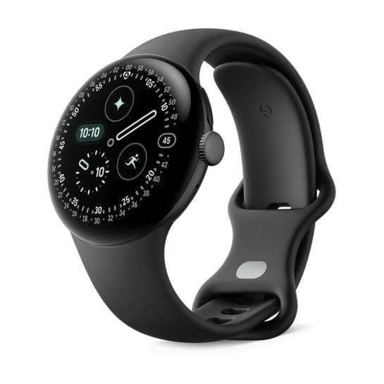 Смарт-годинник Google Pixel Watch 4 41 mm LTE Matte Black Aluminum case/Obsidian Active Band
