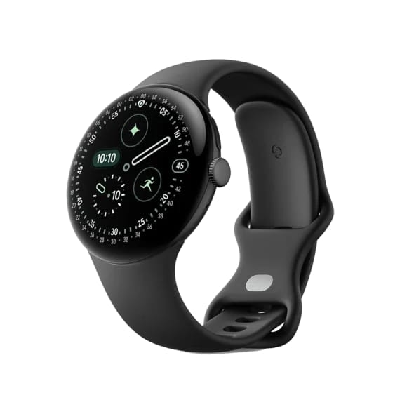 Смарт-годинник Google Pixel Watch 4 41mm LTE Matte Black Aluminum case / Obsidian Active Band