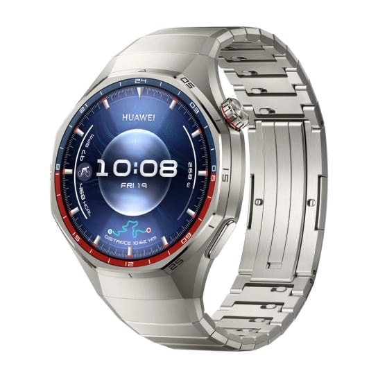 Смарт-годинник Huawei Watch GT 6 Pro 46мм Titanium Alloy Case with Titanium Strap