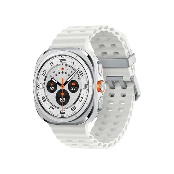 Смарт-годинник Samsung Galaxy Watch Ultra 2025 Titanium White (SM-L705FAW1)