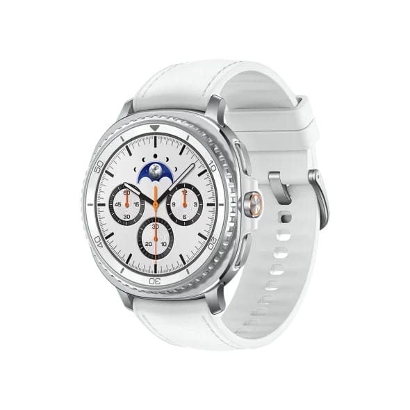 Смарт-годинник Samsung Galaxy Watch8 Classic 46 mm White (SM-L500NZWA)