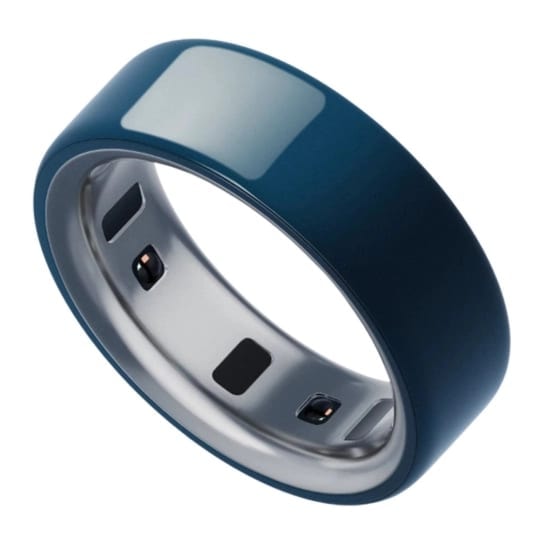 Смарт-кільце Oura Ring 4 Ceramic Midnight - Size 13 (JZ90-57455-13)