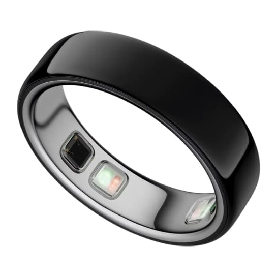 Смарт-кільце Oura Ring 5 Black Size 12 (JZ90-61615-12)