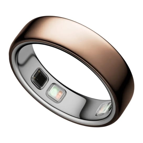 Смарт-кільце Oura Ring 5 Deep Rose Size 9 (JZ90-63469-09)