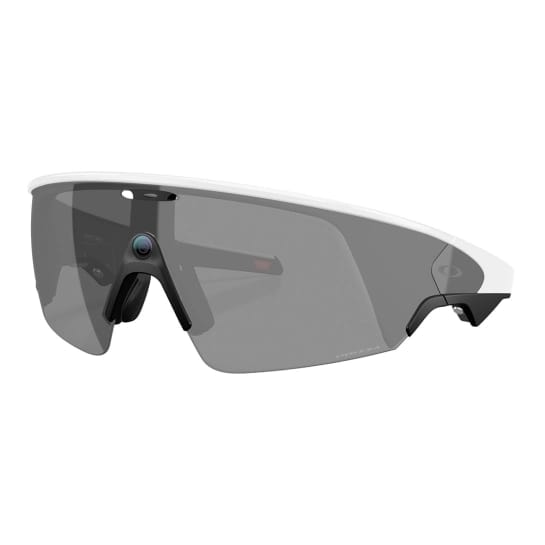Смарт-окуляри Oakley Meta Vanguard - White Frame with Prizm Black Lenses (OW8001-0552)