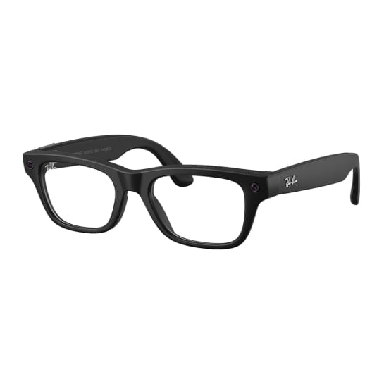 Смарт-окуляри Ray-Ban Meta Blayzer Optics Gen 2 Large - Matte Black Frame with Demo Lens (RW7001 2077 54-19)