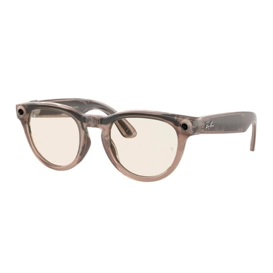 Смарт-окуляри Ray-Ban Meta Headliner - Warm Stone Frame with Clear/Dark Green Transition Lenses (RW4009F 6705M1 51)