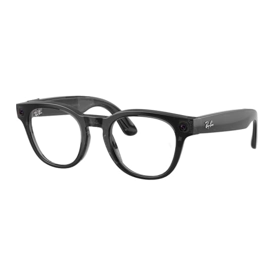 Смарт-окуляри Ray-Ban Meta Scriber Optics Gen 2 - Transparent Black Frame with Demo Lens (RW7002 8526 49-22)