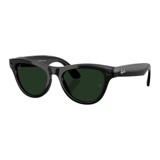 Смарт-окуляри Ray-Ban Meta Skyler Gen 2 - Shiny Black Frame with Clear to Graphite Green Transitions Lenses (RW4014 601/1M 52-20)