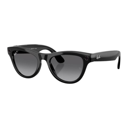 Смарт-окуляри Ray-Ban Meta Skyler Gen 2 - Shiny Black Frame with Gradient Graphite Lenses (RW4014 601/T3 52-20)
