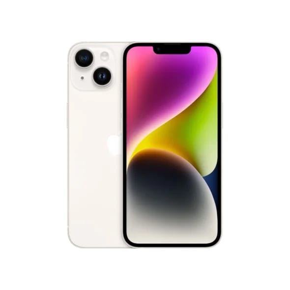 Смартфон Apple iPhone 14 512GB eSIM Starlight (MPX13)