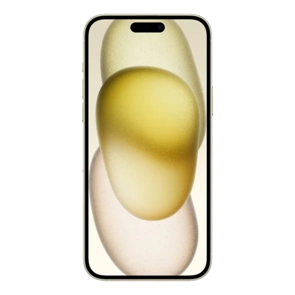 Смартфон Apple iPhone 15 256GB Yellow (MTP83)