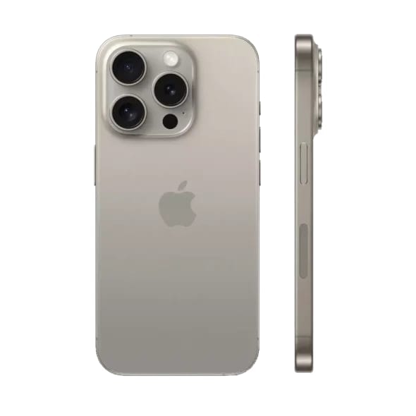 Смартфон Apple iPhone 15 Pro 1TB eSIM Natural Titanium (MTU53)