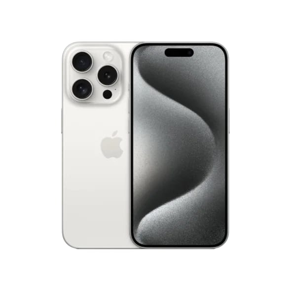 Смартфон Apple iPhone 15 Pro 1TB White Titanium (MTVD3)