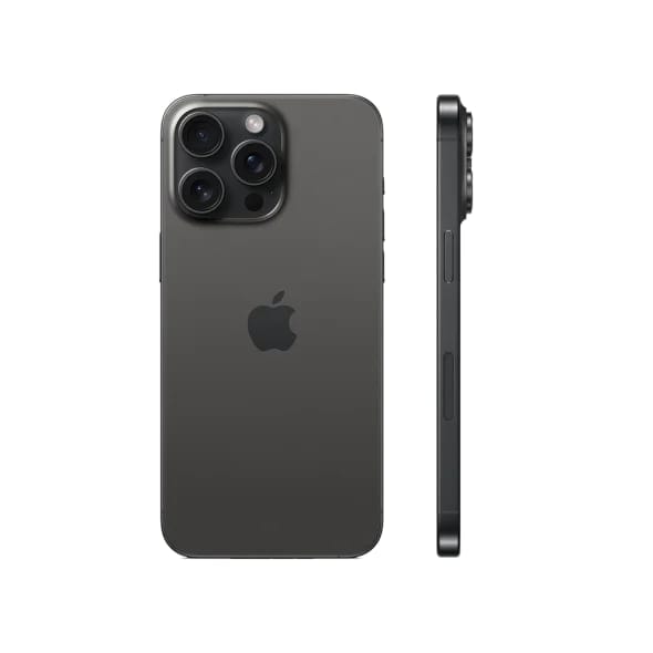 Смартфон Apple iPhone 15 Pro Max 512GB eSIM Black Titanium (MU6A3)
