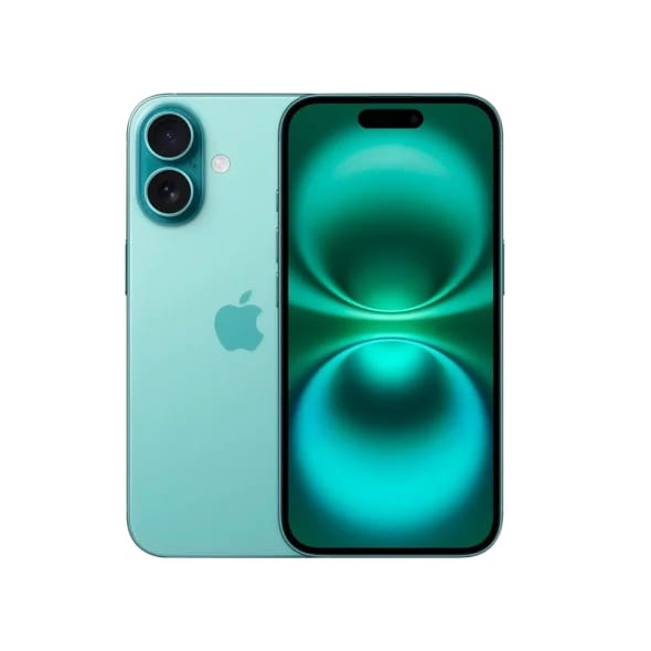 Смартфон Apple iPhone 16 256GB Teal (MYEJ3)