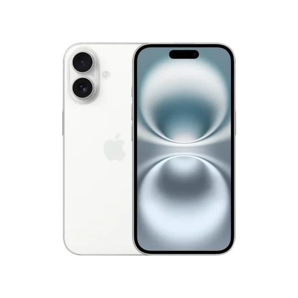 Смартфон Apple iPhone 16 256GB White (MYEF3)