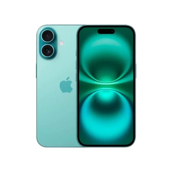 Смартфон Apple iPhone 16 Plus 512GB eSIM Teal (MXV93)