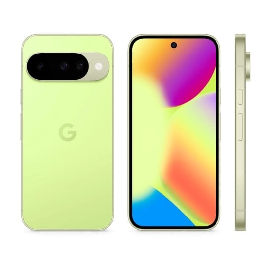 Смартфон Google Pixel 10 12/128GB Lemongrass JP