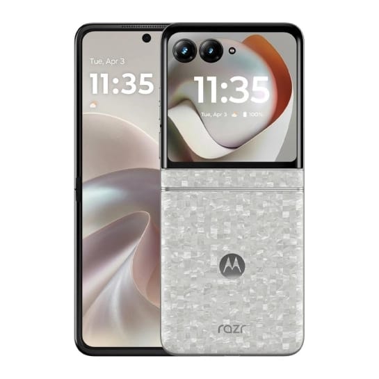 Смартфон Motorola Razr 70 8/256GB Bright White (PBB60008PL)