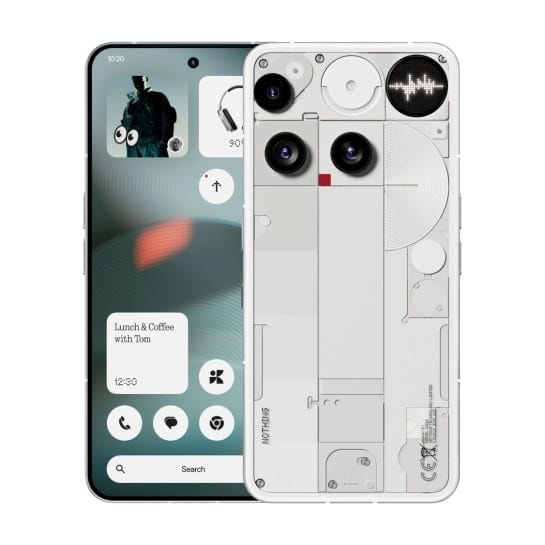 Смартфон Nothing Phone (3) 16/512Gb White
