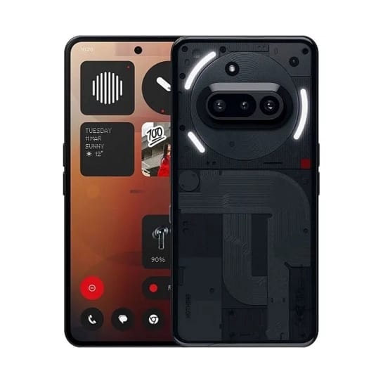 Смартфон Nothing Phone (3a) 8/128GB Black