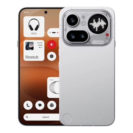 Смартфон Nothing Phone (4a) Pro 12/256Gb Silver