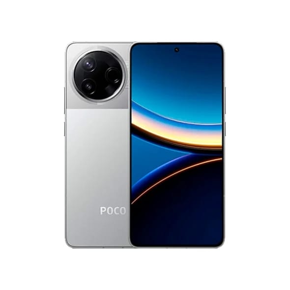 Смартфон POCO F7 Pro 12/512GB Silver