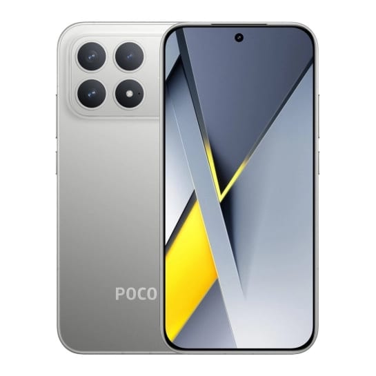 Смартфон Poco F8 Pro 12/512GB Titanium Silver (1179966) UA