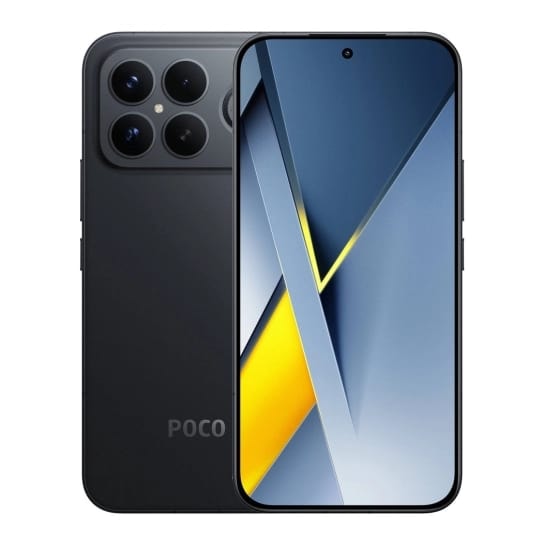 Смартфон Poco F8 Ultra 12/256GB Black (1179967) UA