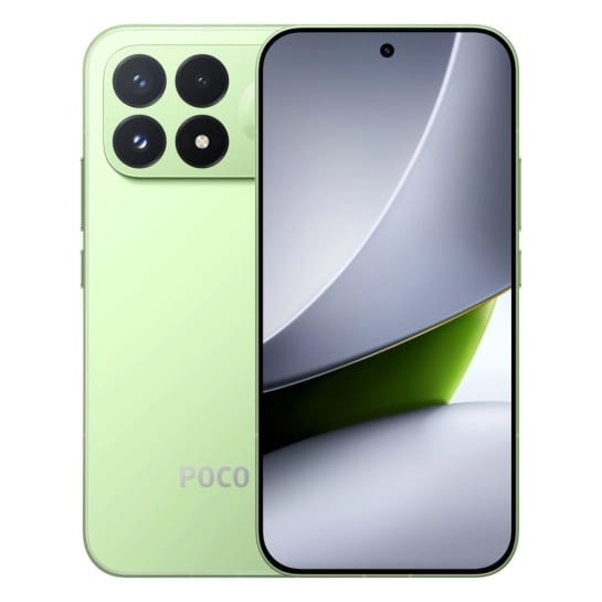 Смартфон POCO F9 Pro 12/256GB Aurora Green Global