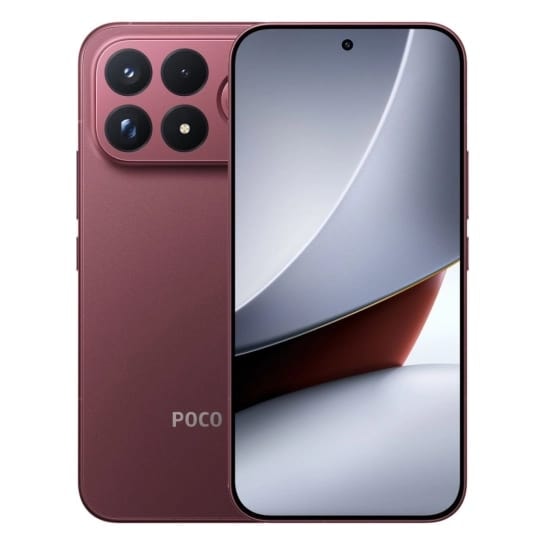 Смартфон POCO F9 Ultra 12/256GB Dark Cherry UA