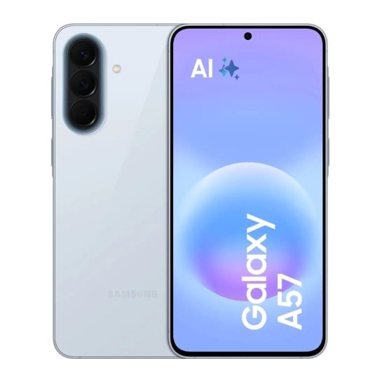 Смартфон Samsung Galaxy A57 5G 8/256Gb Awesome Icyblue (SM-A576BLBDEUC) UA