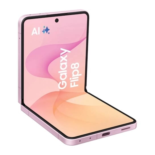 Смартфон Samsung Galaxy Flip 8 12/512GB Pink (SM-F776BLIHSEK) UA