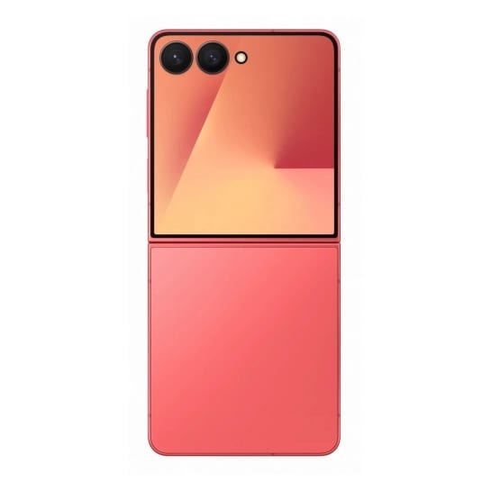 Смартфон Samsung Galaxy Flip7 12/256GB Coralred (SM-F766BZRG) Global