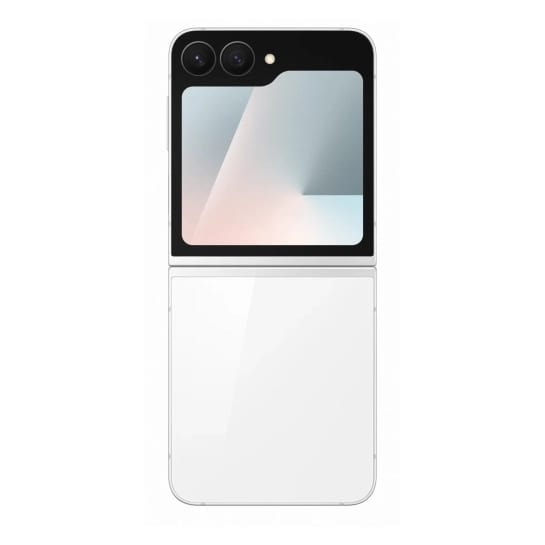 Смартфон Samsung Galaxy Flip7 FE 8/256GB White (SM-F761BZWHSEK) UA