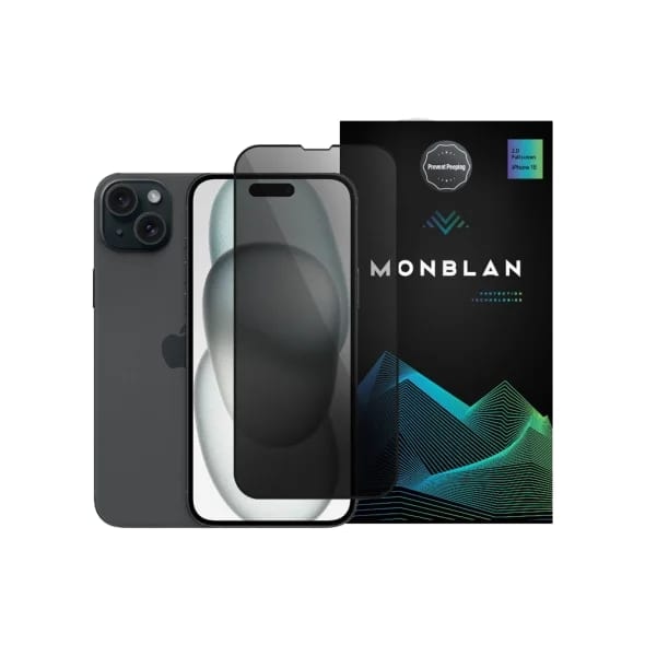 Захисне скло iPhone 14 Pro Privacy Monblan