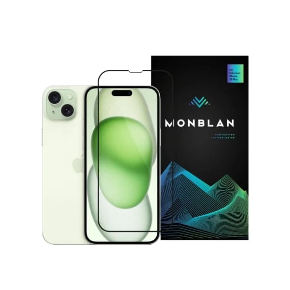 Захисне скло iPhone 15 Plus Monblan