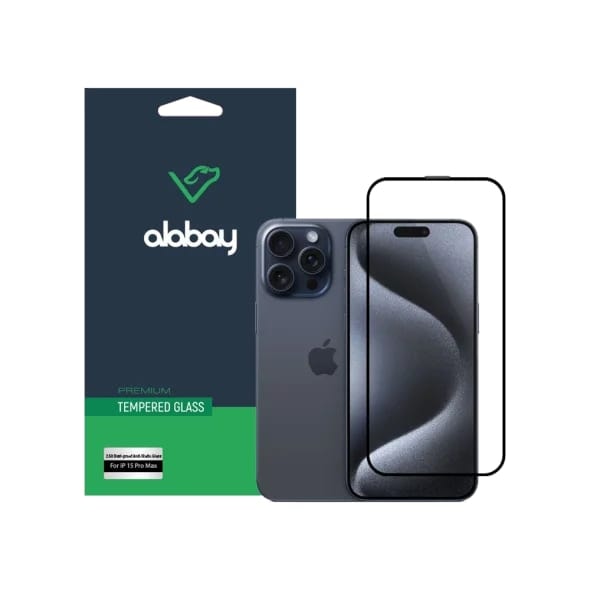 Захисне скло iPhone 15 Pro Max Alabay