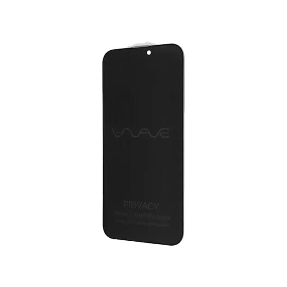 Захисне скло iPhone 15Pro Privacy WAVE Premium