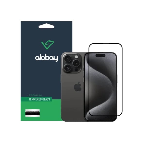 Захисне скло iPhone 16 Pro Alabay